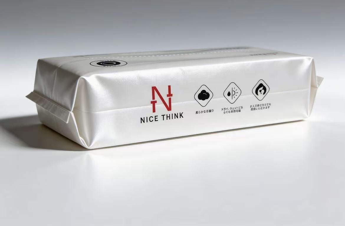 【Nice Think】フェイスタオル 30枚入り 3パックセット thumbnail